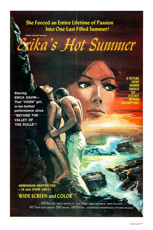 Erika's Hot Summer (1971) poster