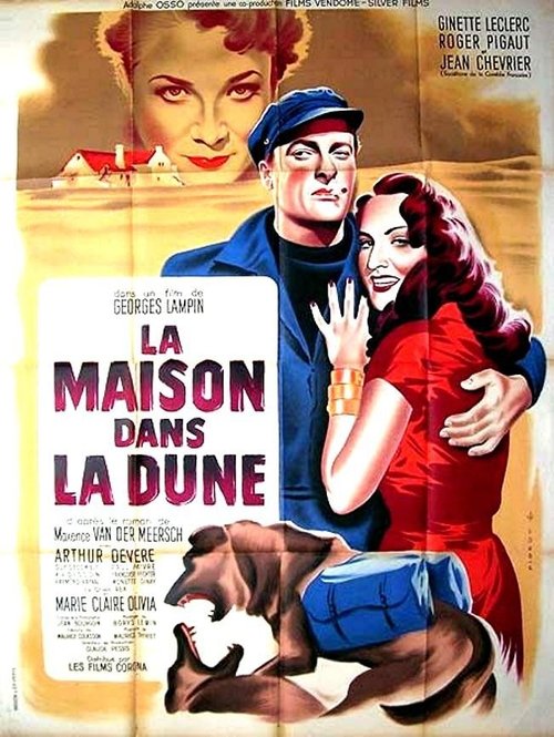 The House on the Dune (1952) poster
