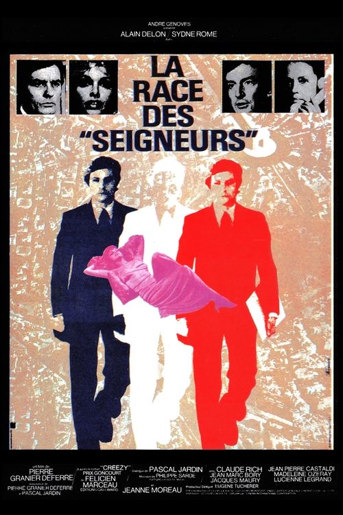 La Race des "seigneurs" (1974) poster