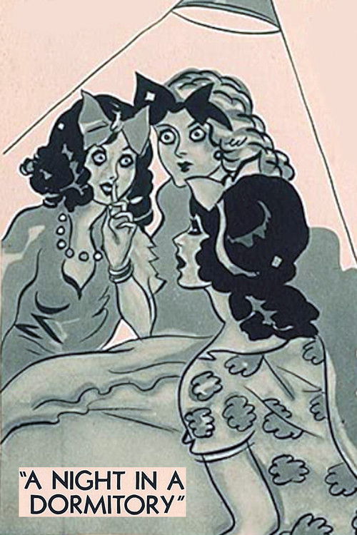 A Night in a Dormitory (1930) poster