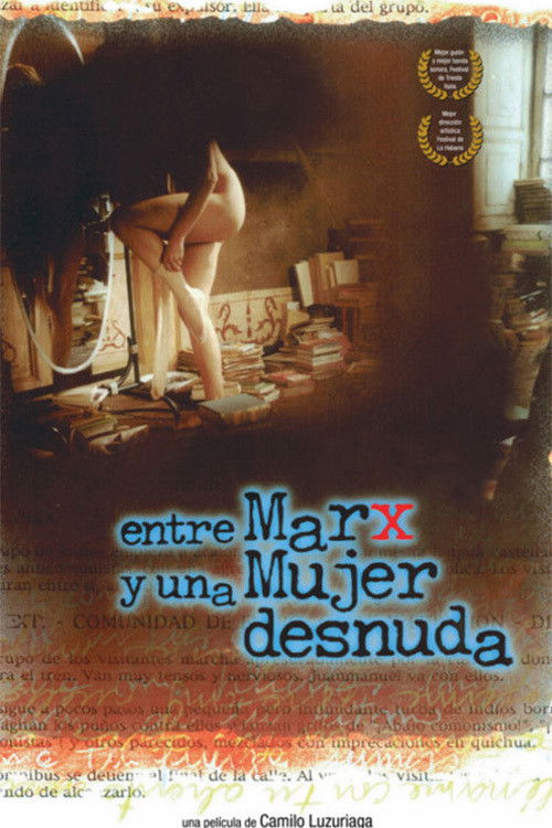 Between Marx and a Naked Woman (1996) poster