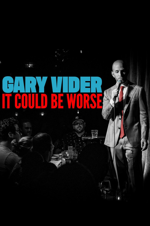 Gary Vider: It Could Be Worse (2024) poster