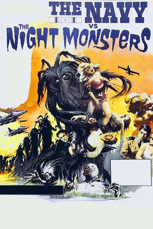 The Navy vs. the Night Monsters (1966) poster