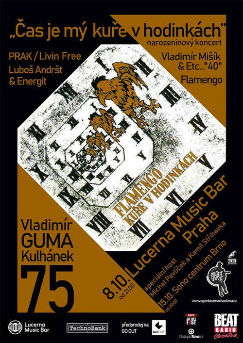 Čas je mý Kuře v hodinkách (2020) poster