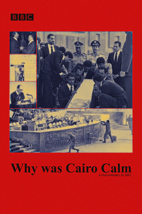 Why was Cairo Calm (1982) poster