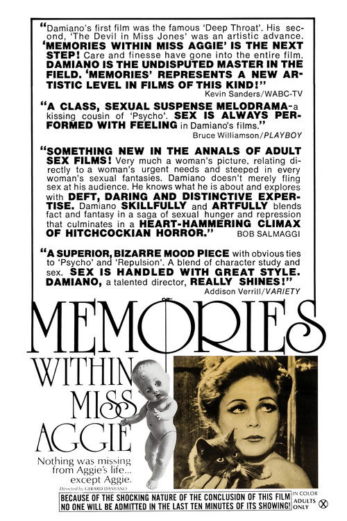 Memories Within Miss Aggie (1974) poster