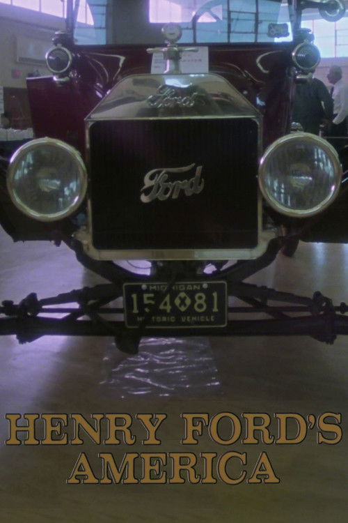Henry Ford's America (1977) poster