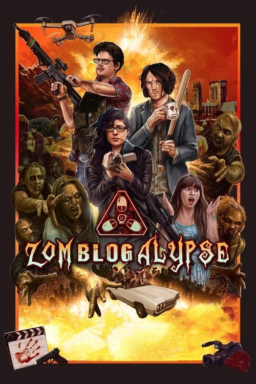 Zomblogalypse (2022) poster