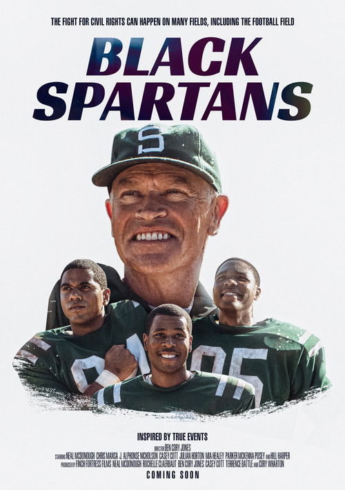 Black Spartans poster