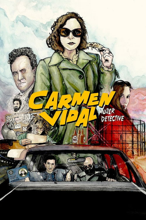 Carmen Vidal, mujer detective (2020) poster