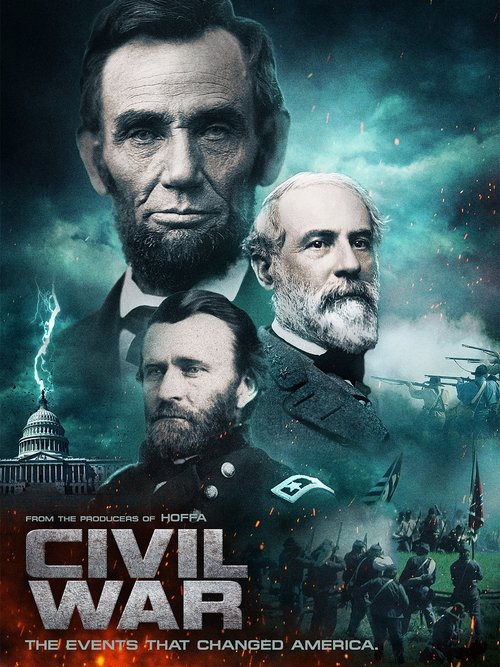 Civil War (2024) poster