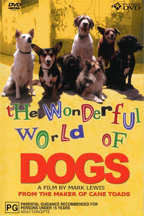 The Wonderful World of Dogs (1990) poster