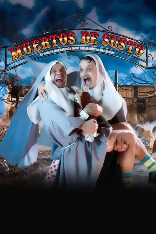 Muertos de susto (2007) poster