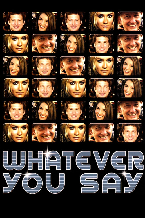 Whatever You Say (2002) poster