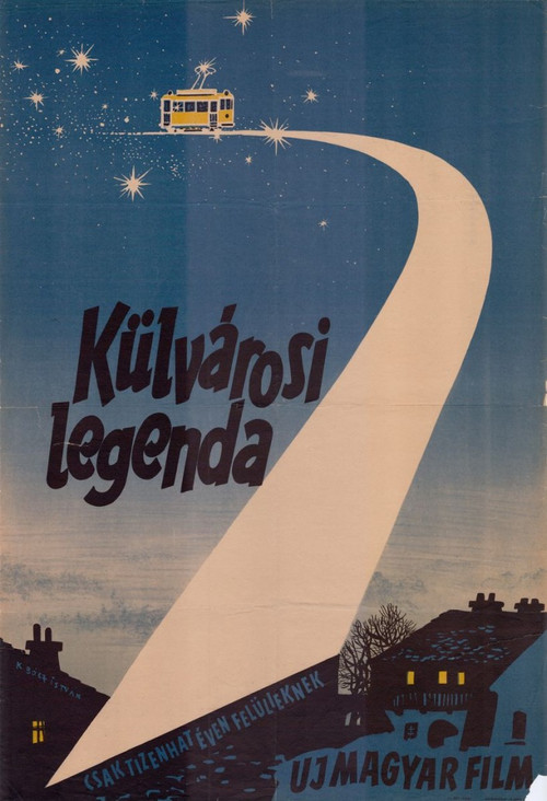 Suburban Legend (1957) poster