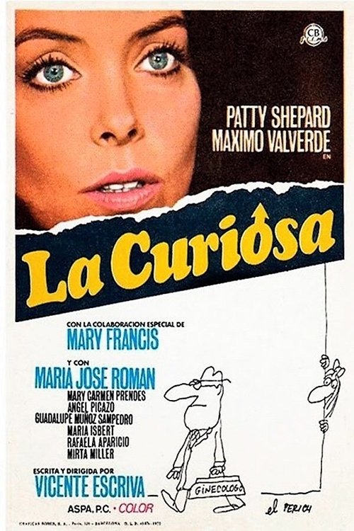 La curiosa (1973) poster