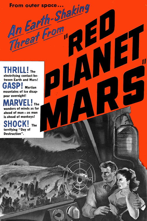 Red Planet Mars (1952) poster