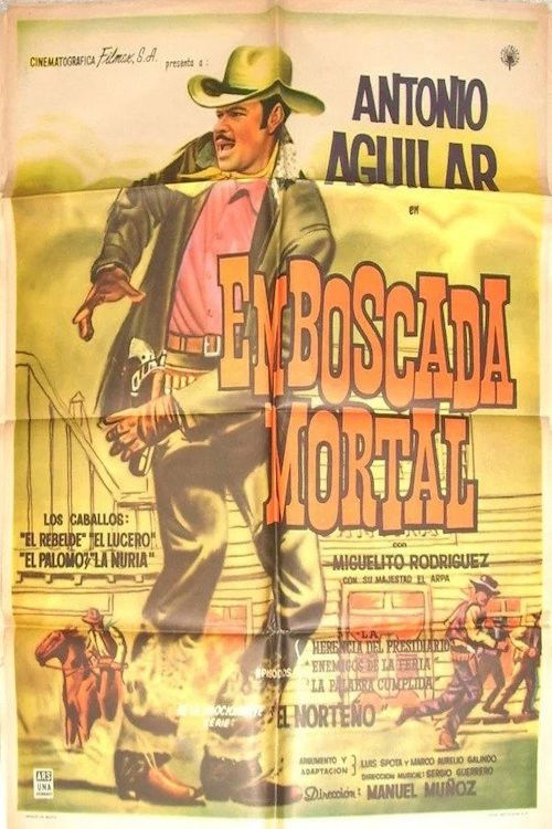 La emboscada mortal (1962) poster