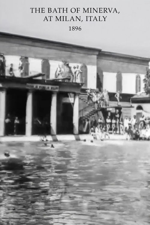 The Bath of Minerva, at Milan, Italy (1896) poster