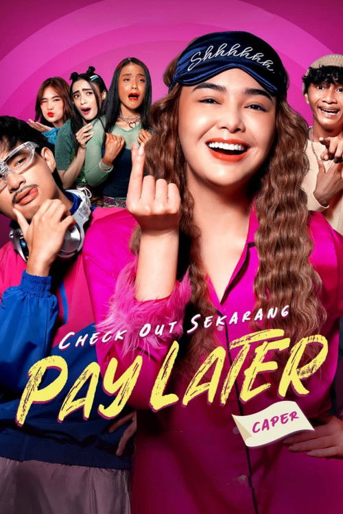 Check Out Sekarang, Pay Later (Caper) (2026) poster