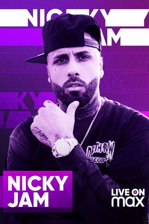 Nicky Jam Live On Max (2021) poster