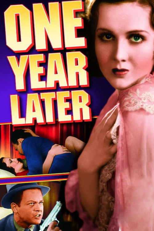 One Year Later (1933) poster