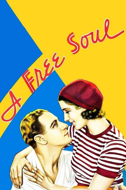 A Free Soul (1931) poster
