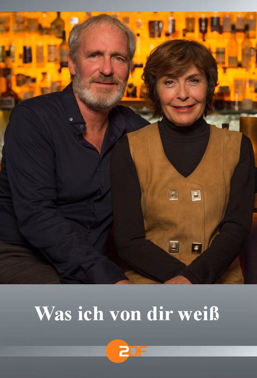 Was ich von dir weiß (2017) poster