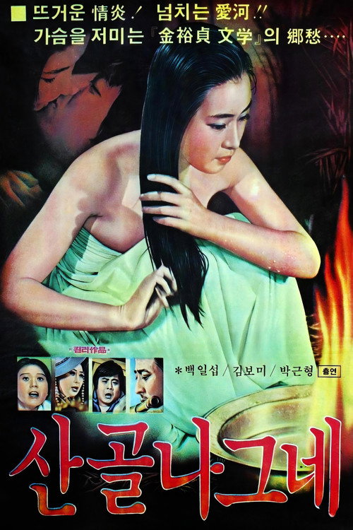 산골 나그네 (1978) poster