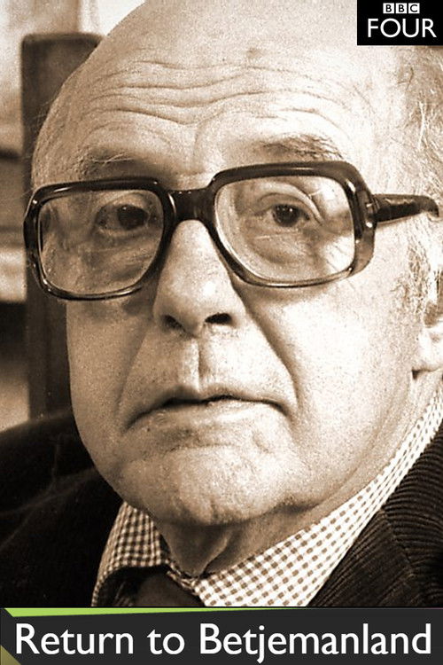 Return to Betjemanland (2014) poster