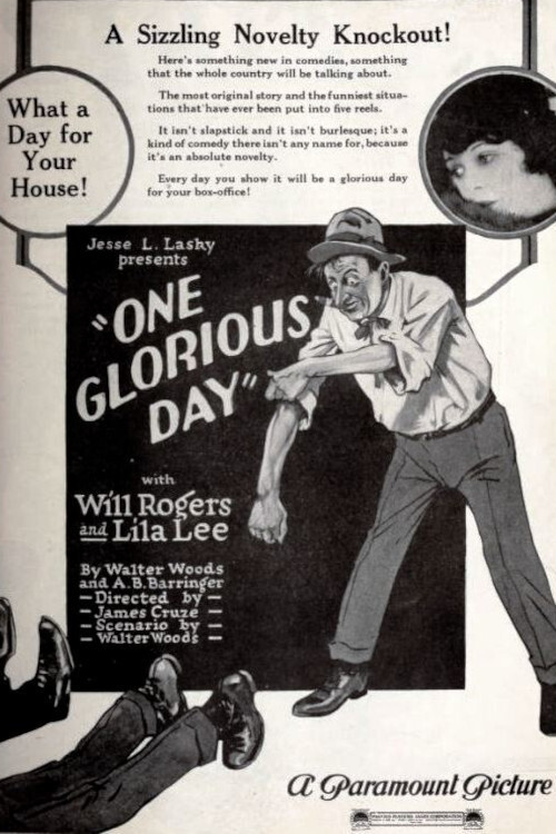 One Glorious Day (1922) poster