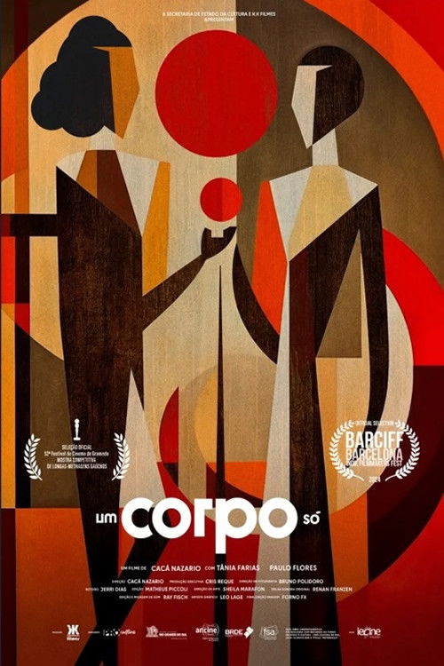 Um Corpo Só (2024) poster