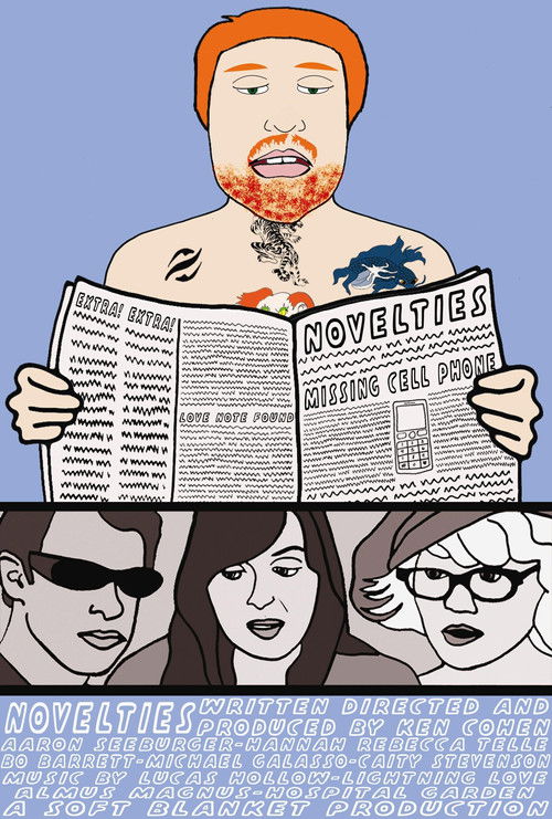 Novelties (2010) poster