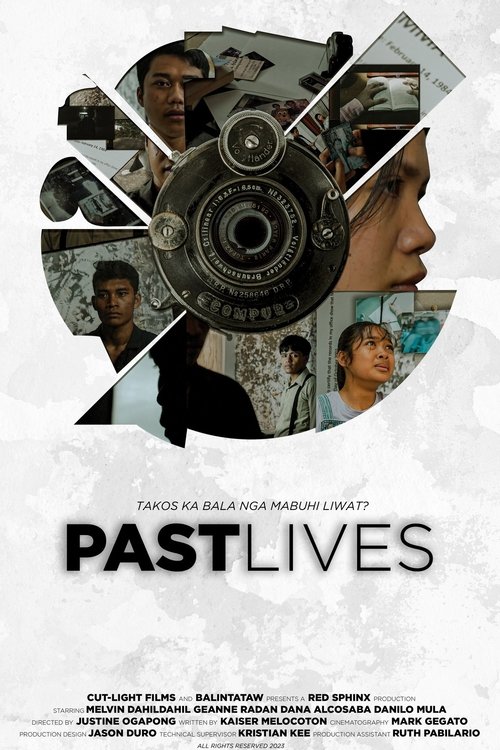 Past Lives (2023) poster