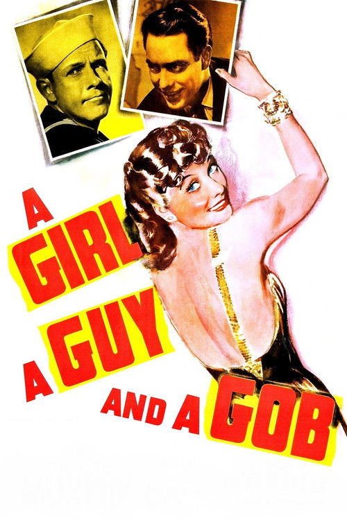 A Girl, a Guy, and a Gob (1941) poster