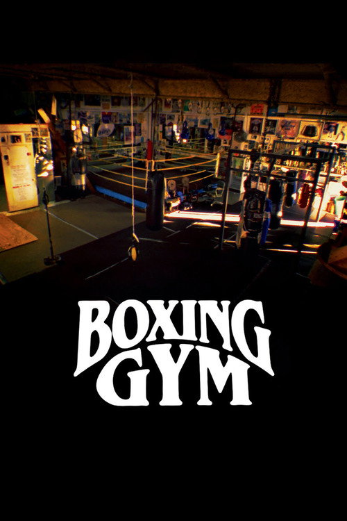 Boxing Gym (2010) poster