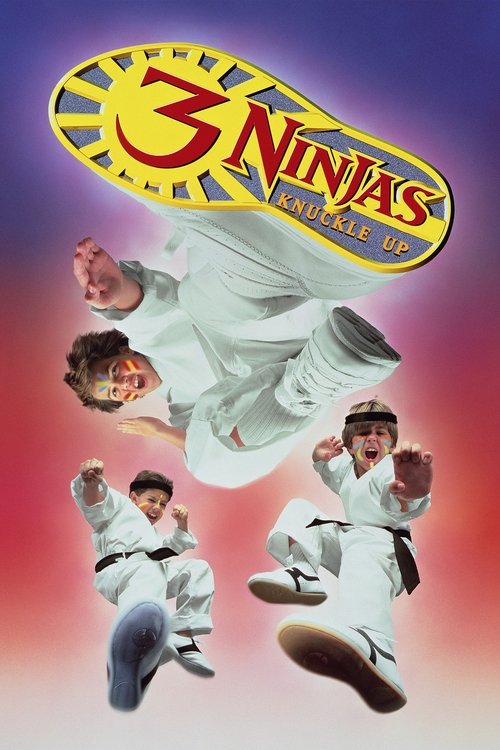3 Ninjas Knuckle Up (1995) poster