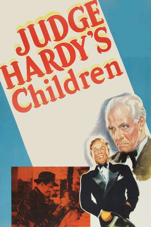 Judge Hardy's Children (1938) poster