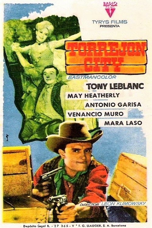 Torrejón City (1962) poster