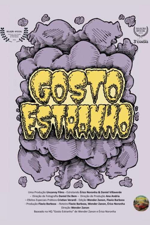 Gosto Estranho (2025) poster