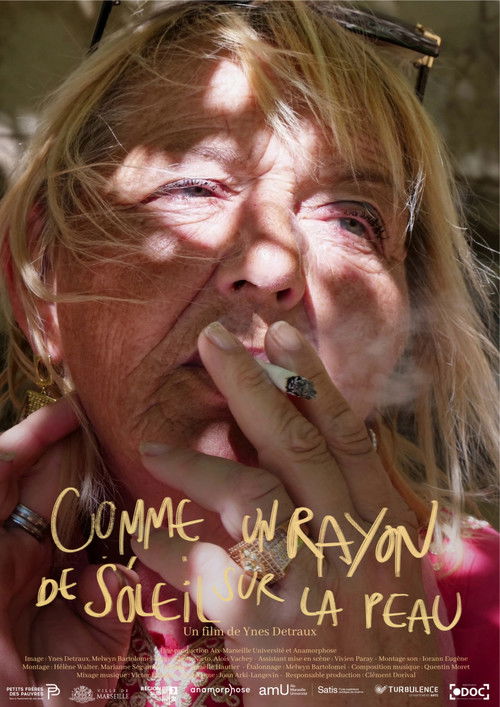 Comme un rayon de soleil sur la peau (2025) poster