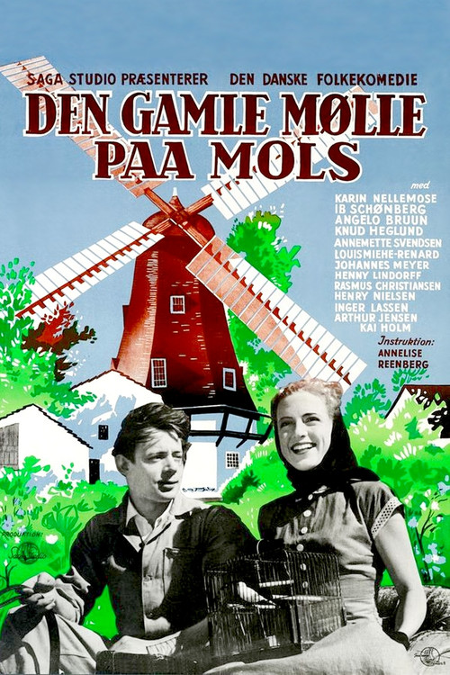 Den gamle mølle paa Mols (1953) poster