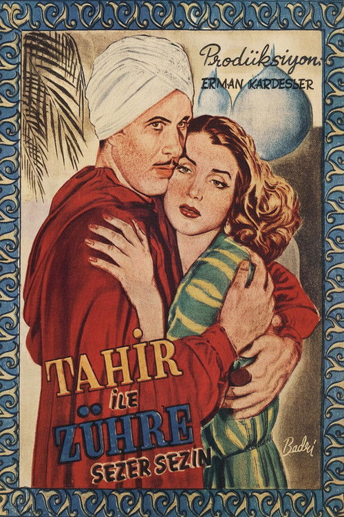 Tahir ile Zühre (1952) poster