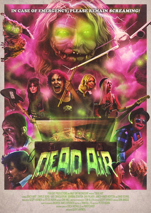 Dead Air (2019) poster