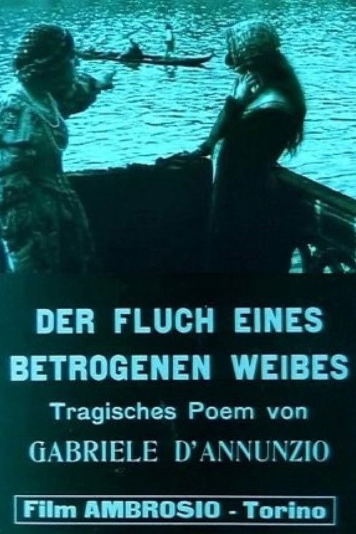 A Blind Retribution (1911) poster