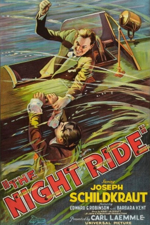 The Night Ride (1930) poster