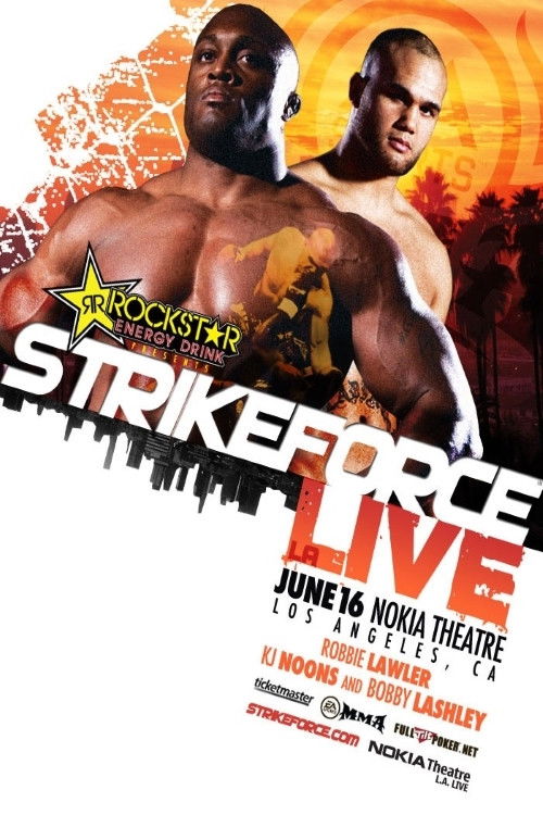 Strikeforce: Los Angeles (2010) poster