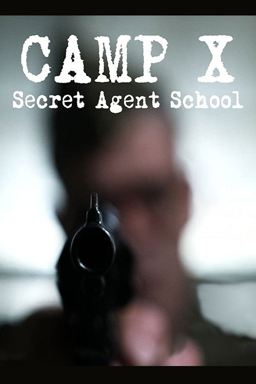 Camp X (2014) poster