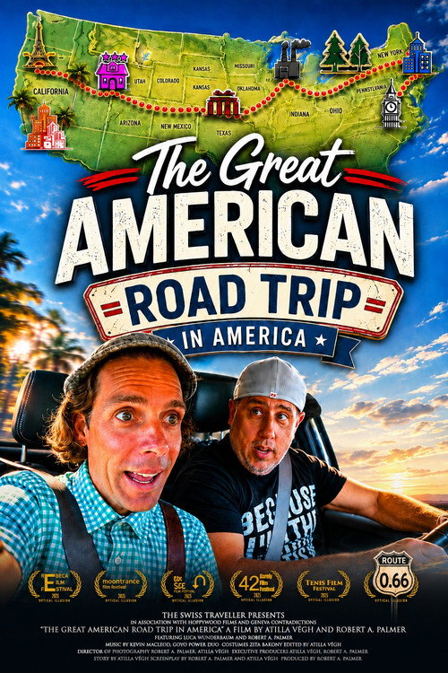 The Great American Road Trip in America (2026) poster