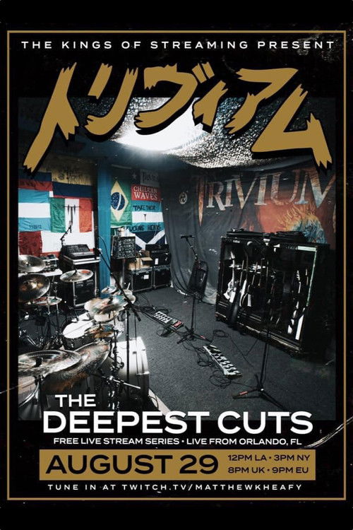 Trivium - The Deepest Cuts Live Stream Vol. 1 (2020) poster